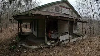 Abandoned boarded up farm house in WV REUPLOAD [upl. by Ojok]