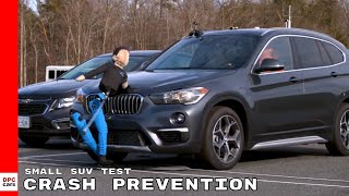 Small SUV Pedestrian Crash Prevention Test [upl. by Ettesel]