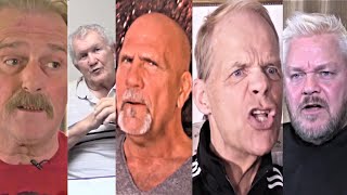 Shocking Revelations Wrestlers Expose World Championship Wrestling [upl. by Cornela]