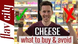 The Best Cheese To Buy At The Grocery StoreAnd What To Avoid [upl. by Berkow]