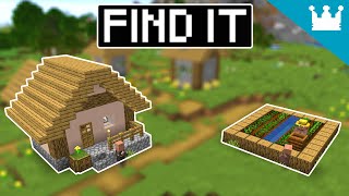 How to Find a Village in Minecraft All Versions [upl. by Erinna790]