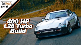 The Ultimate Datsun 280zx Build Plan  400hp L28 Turbo [upl. by Harri523]