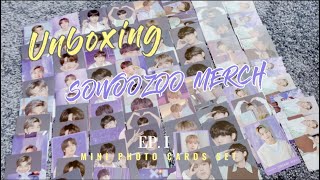 Unboxing SOWOOZOO MERCH EP1 [upl. by Alicsirp]