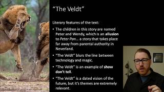 American Literature Ray Bradbury  The Veldt [upl. by Aronal769]