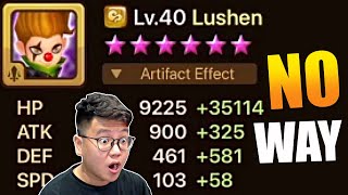 Summoners War  Gros plan  Lushen [upl. by Uzzia378]