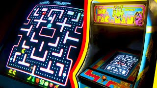 Original Arcade Ms PacMan Longplay [upl. by Weihs]