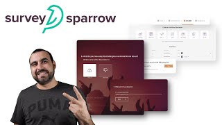 Stop Using Boring Forms Survey Sparrow Changes Everything [upl. by Nhguavoj]