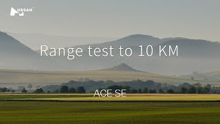 Hubsan Ace SE range test to 10 KM [upl. by Barkley849]