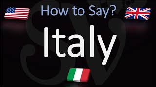 How to Pronounce Italy CORRECTLY [upl. by Edas]