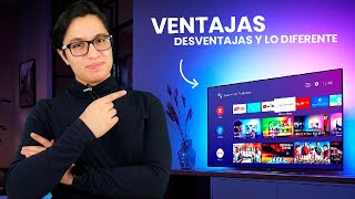 Android Tv  Ventajas Desventajas y lo Diferente [upl. by Micheal]