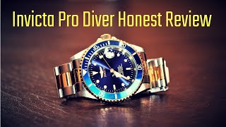 Invicta Pro Diver An HONEST Review 2019 [upl. by Inan]