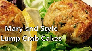 Maryland Style Lump Crab Cakes [upl. by Thisbe]