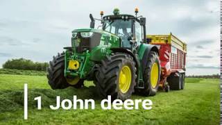 Top 10 des Tracteurs Agricoles [upl. by Valery]