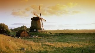 Traditional Dutch Music – Dutch Windmills [upl. by Pride582]