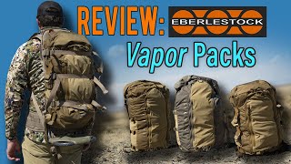 Lighter than ever REVIEW Eberlestock Vapor Series Packs [upl. by Jonathon448]