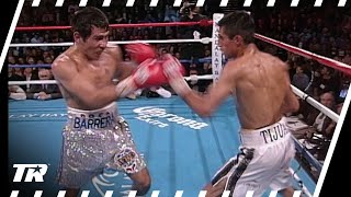 The Sensational Fifth Round Of Morales Vs Barrera 1  GREATEST ROUNDS [upl. by Noman232]