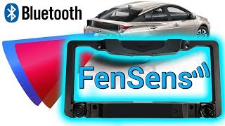 Universal Smart Wireless Parking Sensor  FENSENS [upl. by Sewel428]