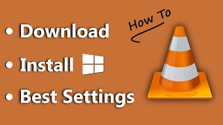 Download and Install VLC Media Player In Windows 10 [upl. by Cornie]