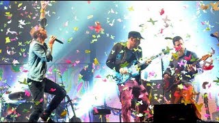 Coldplay  A Sky full of Stars Live at Glastonbury 2016 HD [upl. by Gayel]