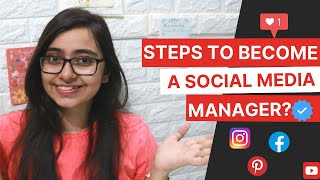 How to Become a Social Media Manager in 2023 Saheli Chatterjee [upl. by Seligmann]