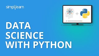 Data Science With Python  Data Science Tutorial  Simplilearn [upl. by Chae]