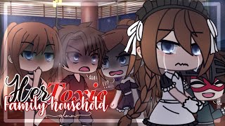 Her Toxic Family Household   GachaLife MiniMovie  GLMM [upl. by Eirrot]