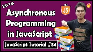 What is Asynchronous Programming  JavaScript Tutorial In Hindi 34 [upl. by Huai445]