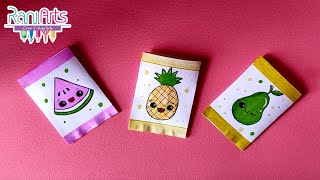 MINI SOBRES para REGALAR cortos  DIY  mini envelopes [upl. by Bray884]