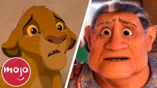 Top 20 Disney Moments That Made Us Ugly Cry [upl. by Aserret]