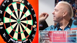 Forfeit Darts 🤣 ft Wright Chisnall Cullen and Clayton [upl. by Quent]