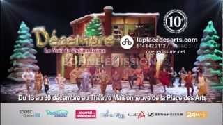 Spectacle Décembre le Noël de Québec Issime  HD [upl. by Stone87]