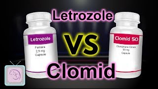 Battle of the Fertility pills  Letrozole vs Clomid  Which is the best [upl. by Ahsias388]