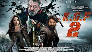 KGF Chapter 2 Full Movie facts HindiYashSanjay DuttRaveena SrinidhiPrashanth NeelV Kiragandur [upl. by Kempe40]