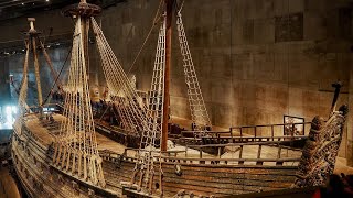 The Raising of the Vasa Warship in Stockholm Sweden [upl. by Santana547]