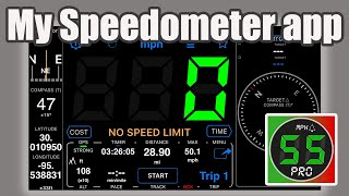 My app I use for my speedometer [upl. by Downes]