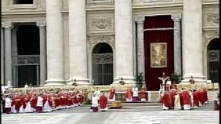 Litany of Saints  Funeral of John Paul II [upl. by Amak]