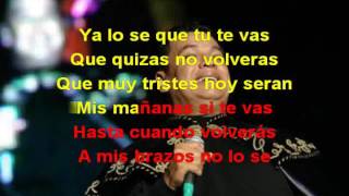 JUAN GABRIEL ADIOS AMOR con letra [upl. by Rehctaht]