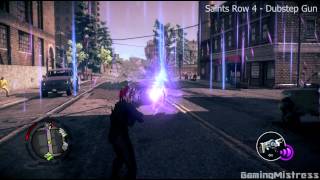 Saints Row 4  Dubstep gun [upl. by Baker]