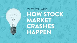 How Stock Market Crashes Happen [upl. by Aihsemek110]