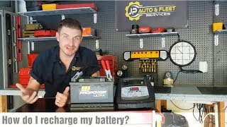 How Do I Recharge My Car Battery  How Long To Charge A Car Battery At 2 AMPS [upl. by Fowler]