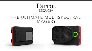 Parrot Sequoia  Agricultural Drone Sensor  Capture the invisible [upl. by Lowe]