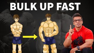 Diet Tips to Bulk Up Fast  Muscle Building Tips  Yatinder Singh [upl. by Temple]