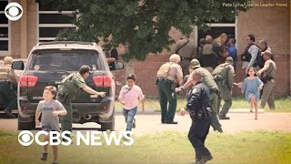 Timeline of the Texas school shooting [upl. by Kcirdahc]