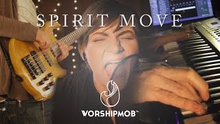 Venture 6 Spirit Move  WorshipMob live  spontaneous worship [upl. by Dranik]