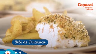 FilÃ© de Pirarucu em Crosta de Alho  Receitas Copacol [upl. by Carolee]