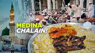 Madina  Food amp Travel Guide  Indian amp Pakistani Together  Ziyarats of Medina Munawarrah [upl. by Nosneb]