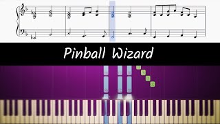 How to play piano part of Pinball Wizard by Elton John [upl. by Elleimac]