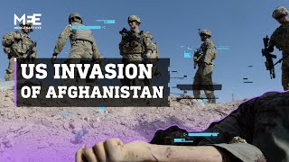 Explained The US invasion of Afghanistan [upl. by Nnylacissej764]