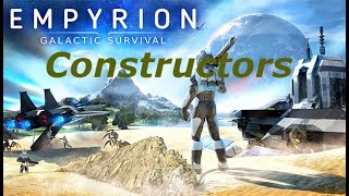 Empyrion Galactic Survival Tutorial  Constructors [upl. by Abehsat683]