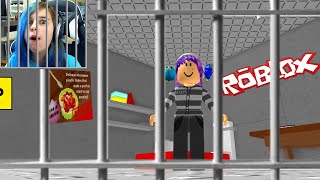 ROBLOX LETS PLAY ESCAPE THE PRISON OBBY GAMEPLAY  RADIOJH GAMES [upl. by Arayt]